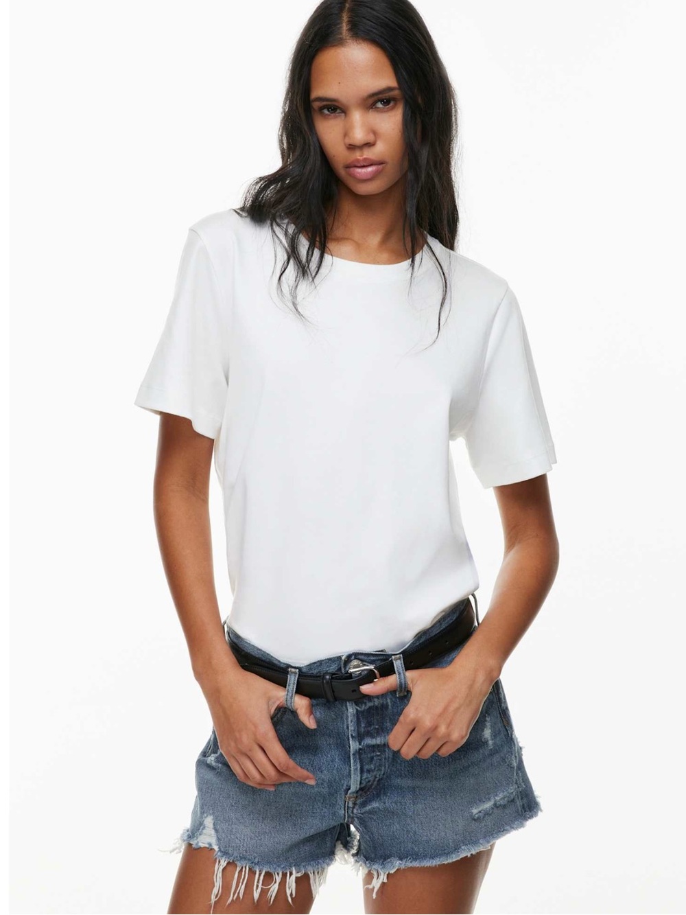 AGOLDE PARKER VINTAGE CUT OFF SHORT